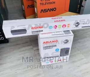 Fast and Effective Asano Tk-2031s Sound Bar System,Black.