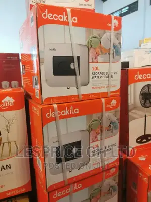 Very Necessary ~Decakila 10L Water Heater