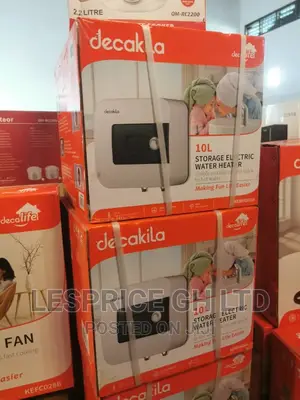Highy Affordable ~Decakila 30L Water Heater