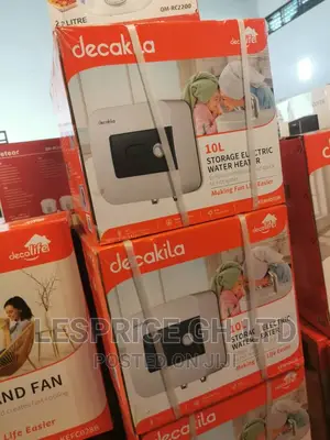 Storage Water Heater ~10L Plastic Body