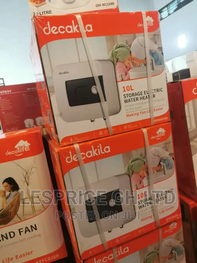 Storage Water Heater ~10L Plastic Body