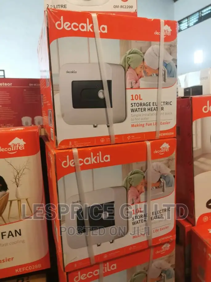 Power Plus~10L Storage Decakila Water Heater