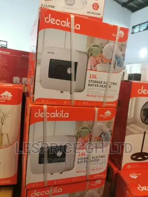 10L Storage Electric Water Heater