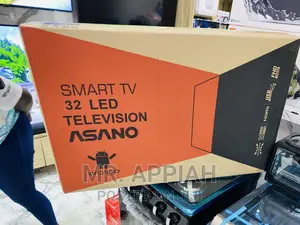 Fast and Effective Asano 32 Inch Smart Led Tv(Black)