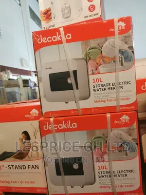 Durable ~Decakila 10L Storage Water Heater