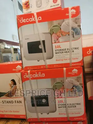 Powerful ~Decakila 10L Storage Water Heater