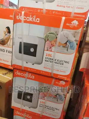 More Power~Decakila 10L Electric Water Heater
