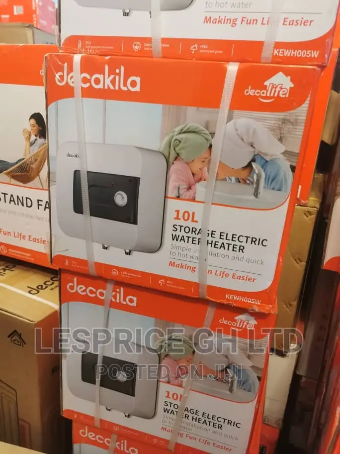 Energy Saving ~Decakila 10L Water Heater