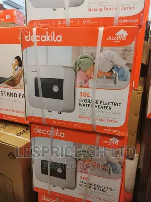 Powerful Decakila 10L Storage Water Heater