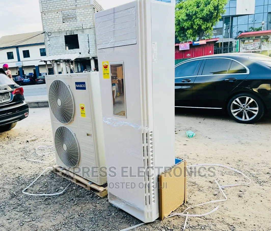 Air Swings Split Floor Standing 5hp Nasco White