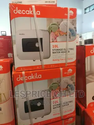 Decakila 10L 1500w//Original Water Heater