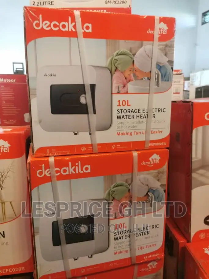 Original Standard ~Decakila 10L Storage Water Heater