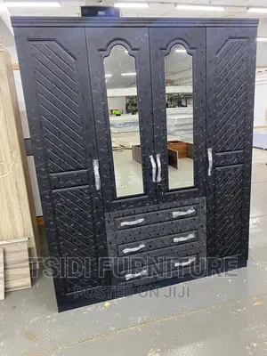 Quality Four Door Wardrobe