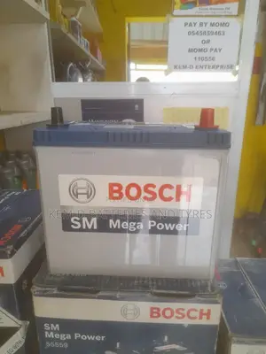 13 Plates Bosch Batteries - 12V 45AH Honda Type