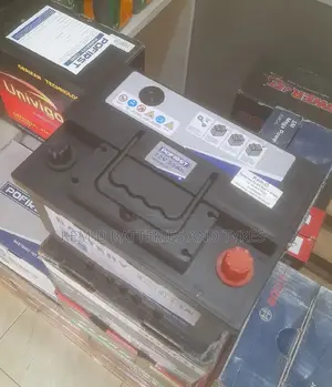 Pofirst Battery - 13 Plates For Toyota Yaris