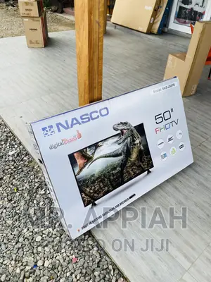 Fast and Effective Nasco 50 Inch Digital Satelite LED Tv.
