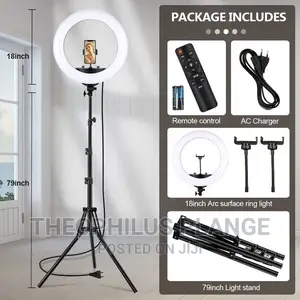 18 Inches High Quality Ring Light