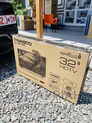 High Nasco 32 Inch Digital Satelite LED Tv(Black)