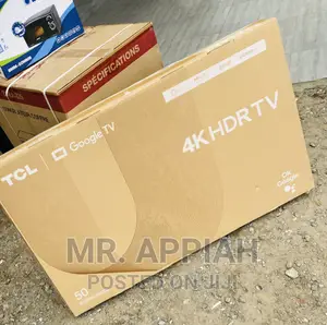 Fast and Effective TCL 50P735 50 Inch HDR Smart Tv 