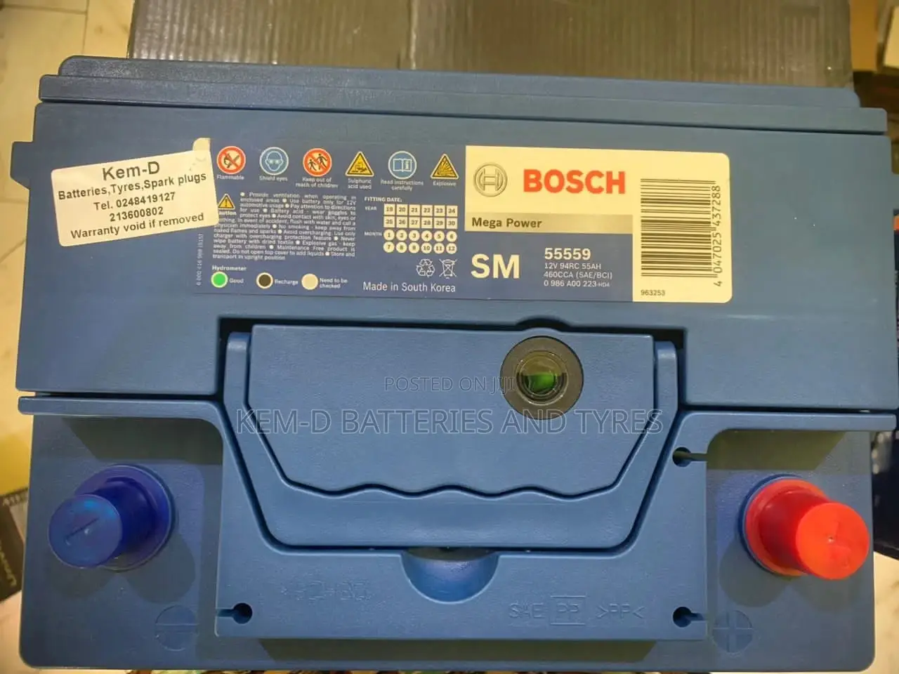 Bosch Battery for Ford Focus + Free Delivery
