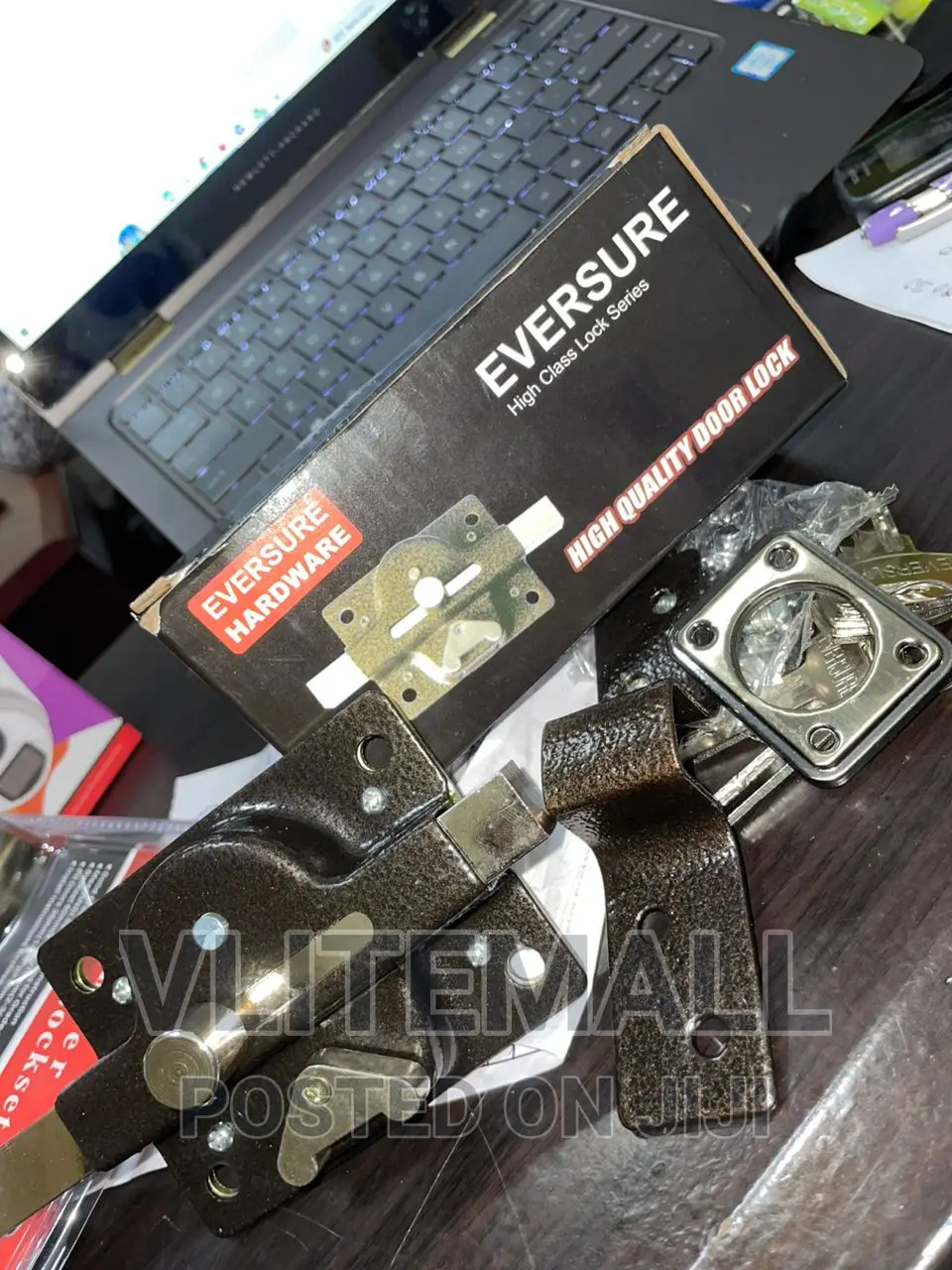 Eversure High Security Gate Lock