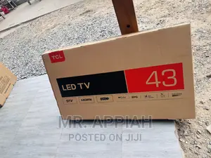 Fast and Effective TCL 43D3200 43 Inch FHD Smart Tv 