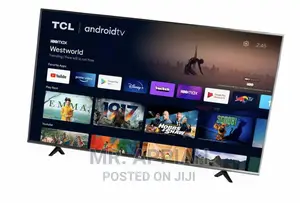 High TCL 43 Inch FHD Smart Android TV 43S5400A(Black) 