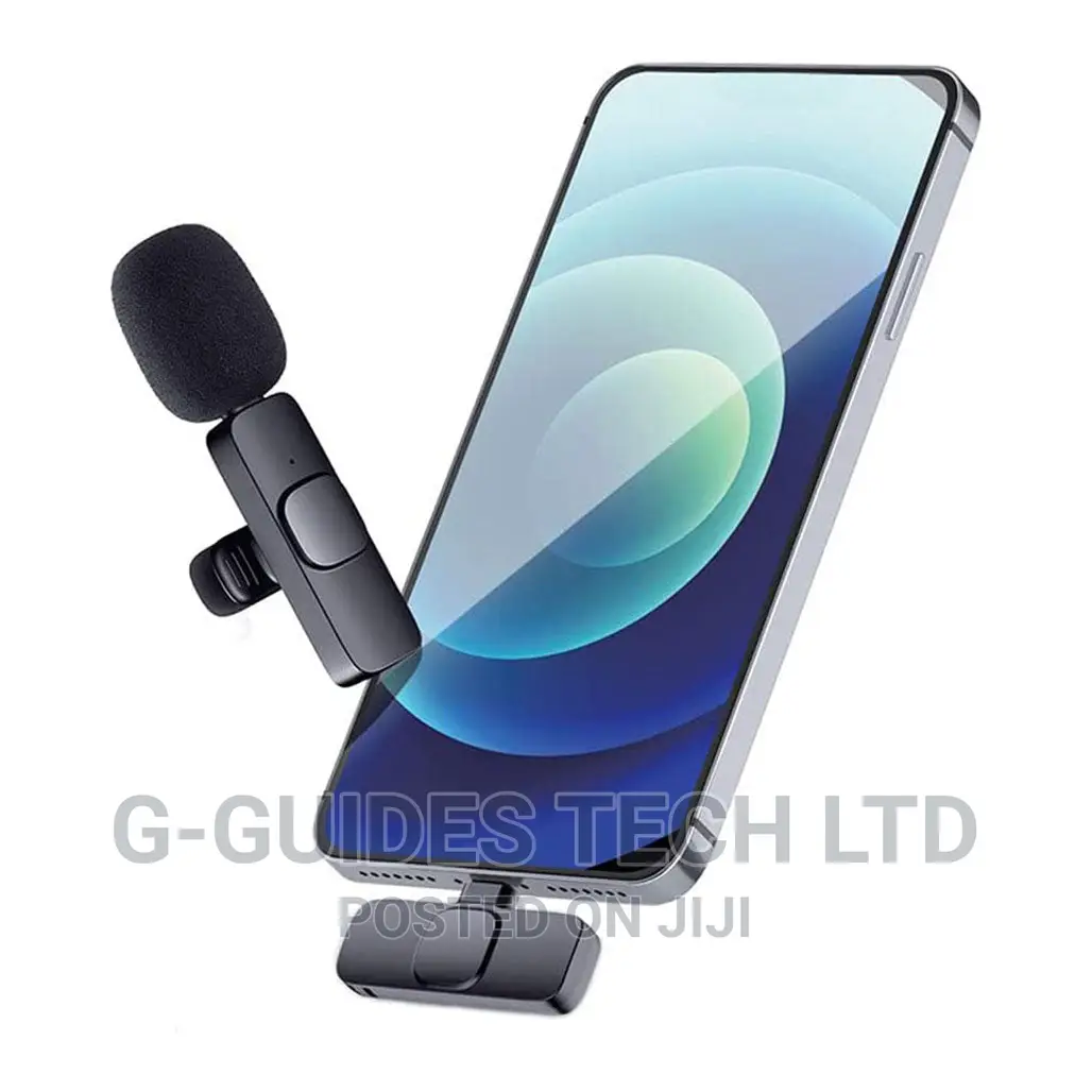  Wireless Microphone for Type-C / iPhone