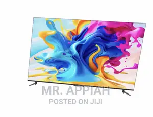 Fast and Effective TCL 85C645 85 Inch QLED Smart Tv(Black).