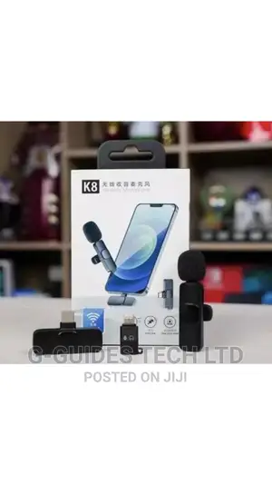  Wireless Microphone for Type-C / iPhone