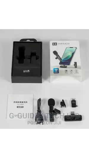  Wireless Microphone for Type-C / iPhone