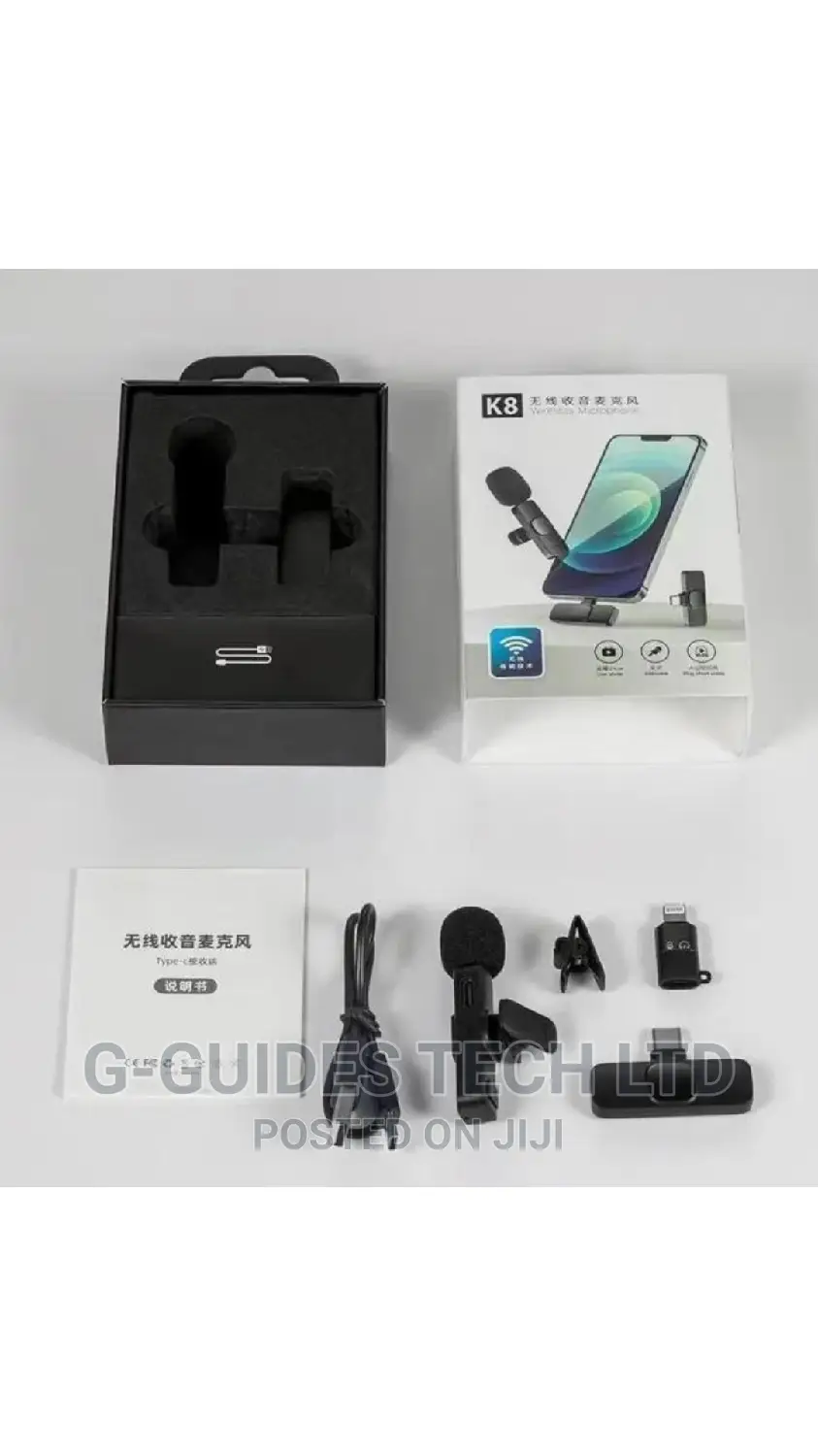  Wireless Microphone for Type-C / iPhone