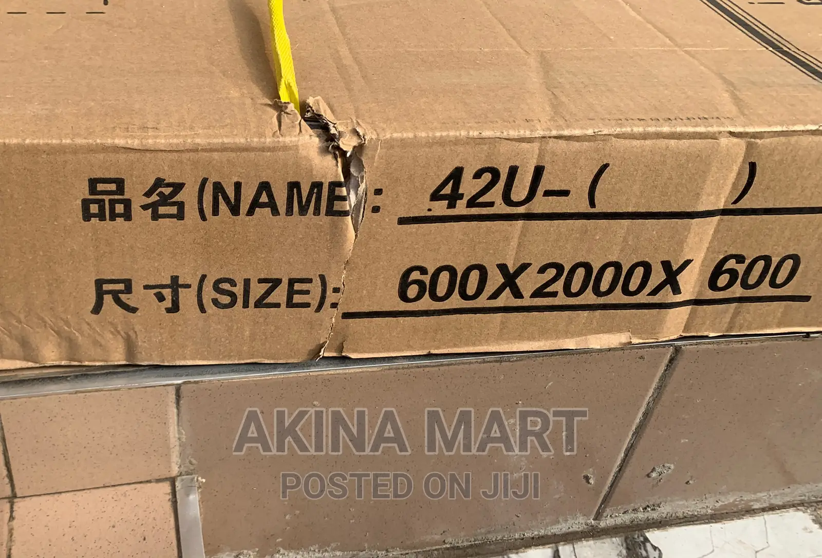 42u Rack Cabinet 600x600