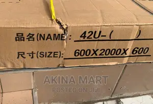 42u Rack Cabinet 600x600