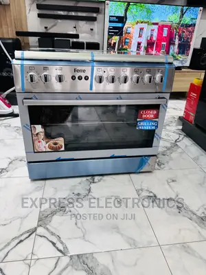Ferre Gas Cooker All Gas Stove 6burner Oven Grill Rotisserie