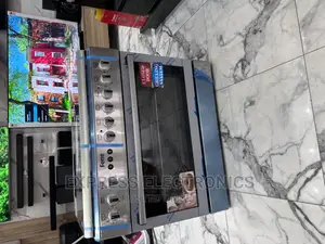 Stove 4gas 1 Electric Cooker Rotisserie Grill Ferre