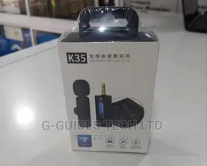 K35 Wireless Lavalier Microphone