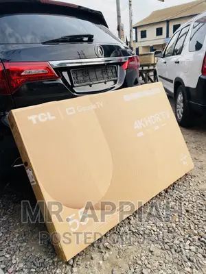 Low Energy Consumption TCL 55” HDR Google Smart Tv 55p635.