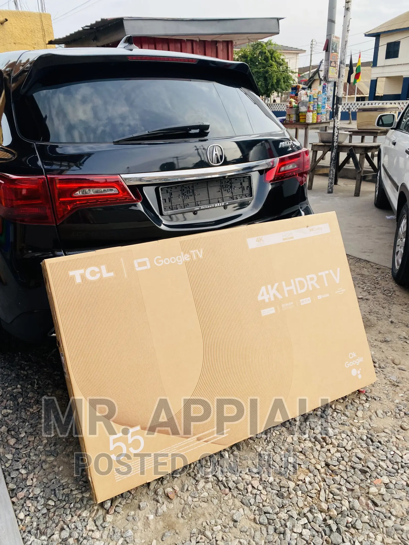Low Energy Consumption TCL 55” HDR Google Smart Tv 55p635.