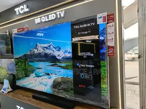 TCL 98 Inches Class XL Smart UHD QLED Dolby Vision