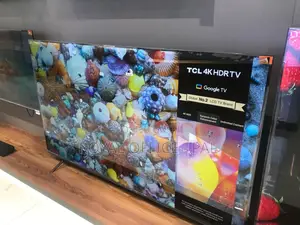 Brand New 65 Inches Qled Uhd Smart TCL 65” C645
