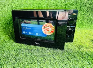 Midea Black Countertop Microwave Oven 20L