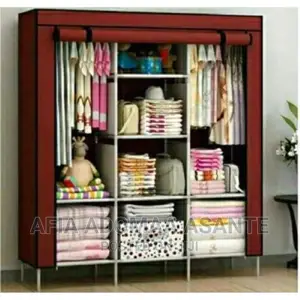 Portable 3 in 1 Wardrobe