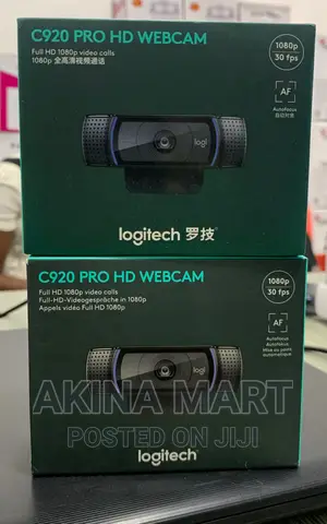 Logitech C920 Pro Webcam