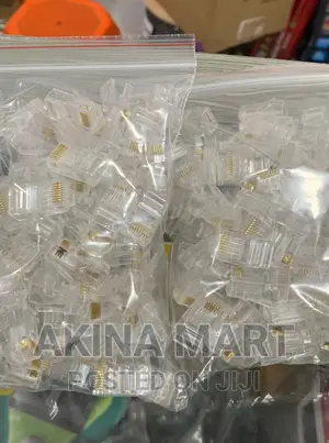 Rj45 Connecters 100pcs