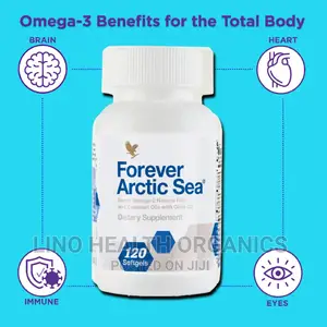 Omega-3 Softgels / Forever Arctic Sea