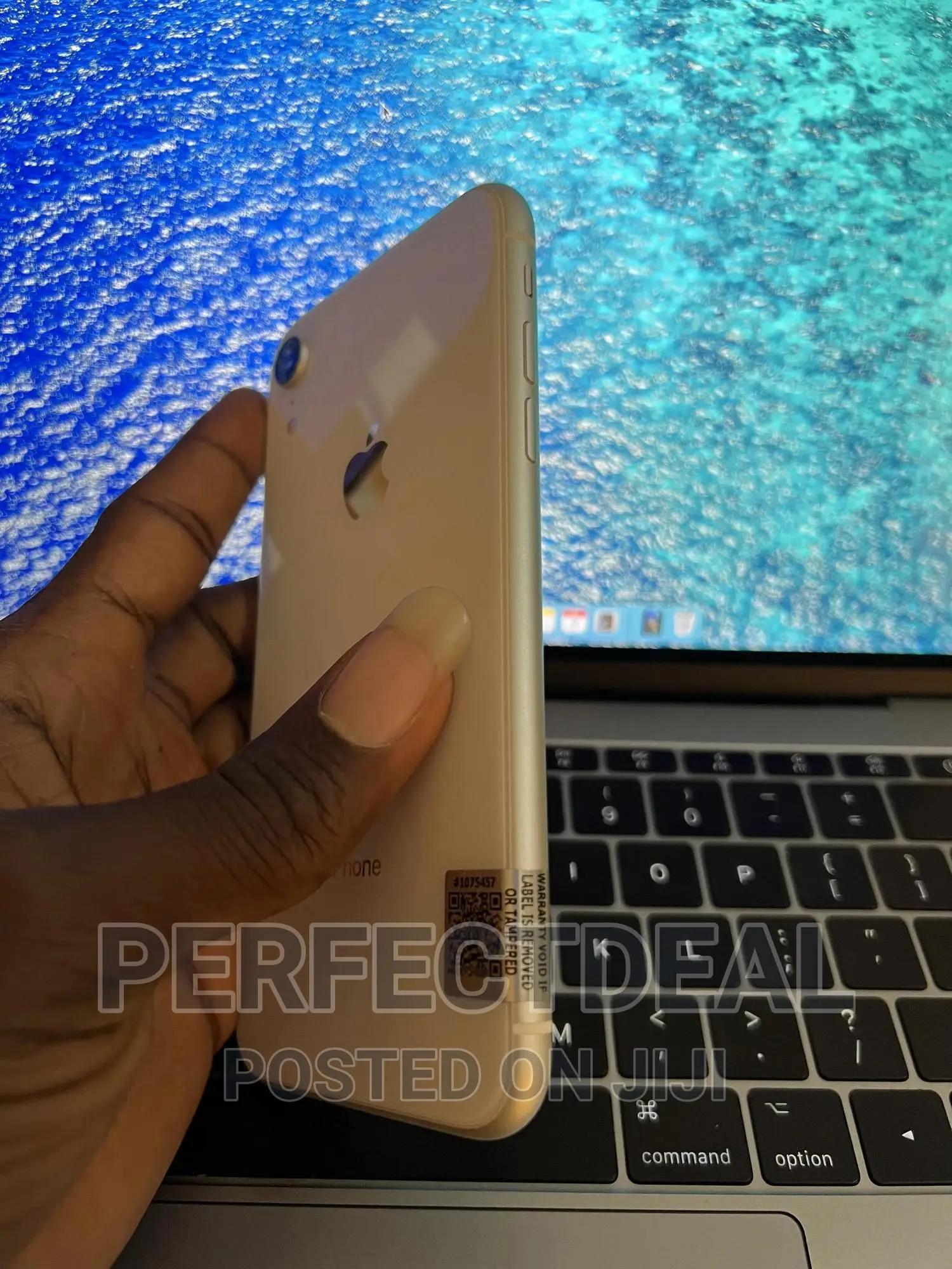 New Apple iPhone XR 64 GB White