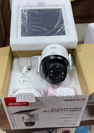 DAHUA 4MP 4G Solar Power Network PTZ Camera