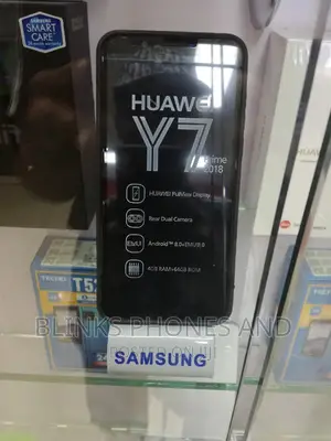 Huawei Y7 Prime 2018 64 GB Black