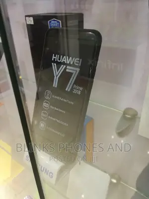 Huawei Y7 Prime 2018 64 GB Black